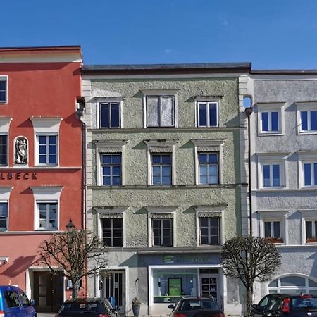 Greenhouse Apartment Am Stadtplatz Tittmoning Εξωτερικό φωτογραφία